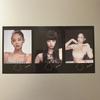 [USED] BLACKPINK Album BORN PINK Ktown4u 3 Pieces Jennie