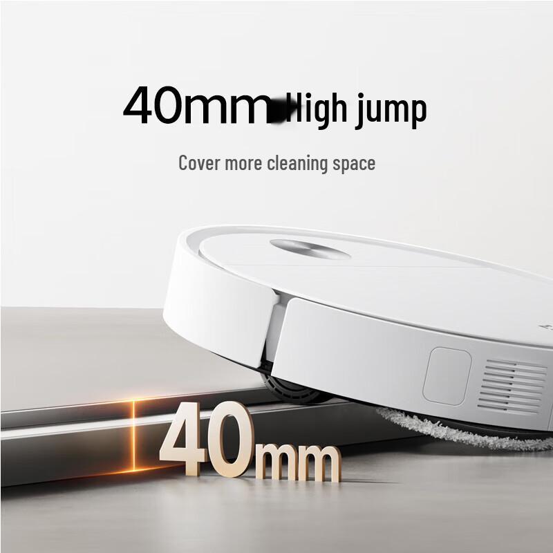 Робот-пылесос с функцией влажной уборки Xiaomi 5 Ультратонкий с автозаправкой воды