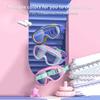 1Pcs Boys Girls Professional Diving Goggles Glasses Children Swimming Goggles Caps Waterproof Anti-fog Big Box