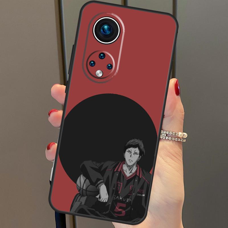 Аниме Daiki Aomine Kuroko No Basuke для Huawei P30 Pro P20 P40 Nova 5T 9 P Smart Z 2021 чехол для Honor 8X 9X 10i 50 Lite
