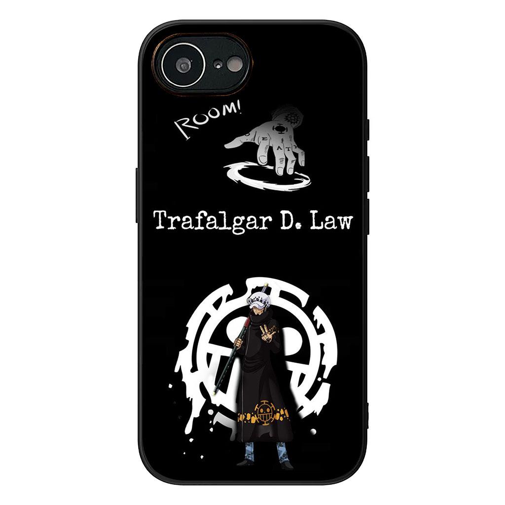Trafalgar Luffy One Piece Water Law Case for Motorola Moto G54 G05 G24 G55 G75 G85 G15 G57 G86 Power Edge 50 30 Fusion neo Pro