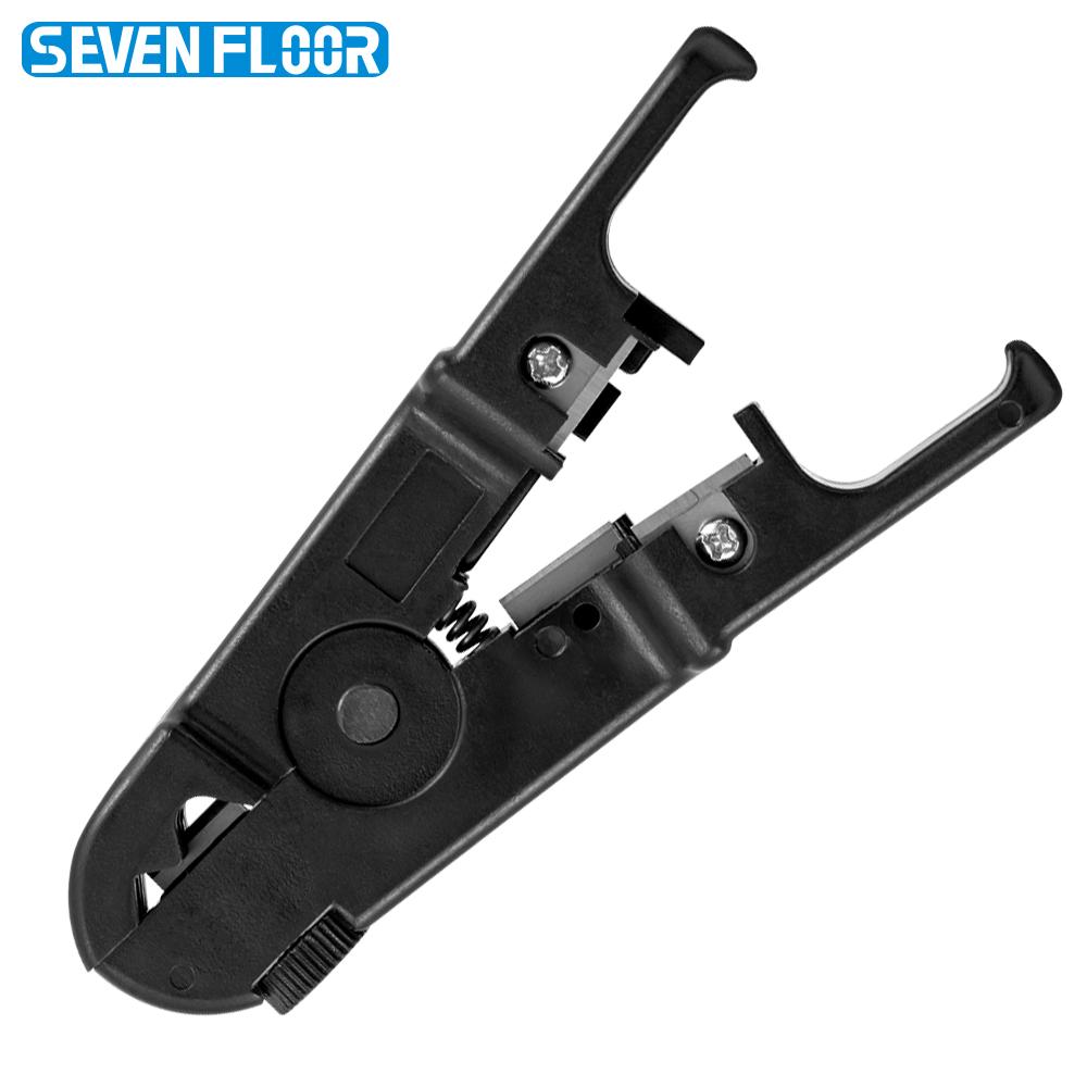 ABS Mini Multi Function Rotary Manual Cutting and Stripping Tool Cable Wire Stripper ODM DIY