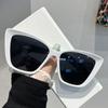 Трендовые солнцезащитные очки «кошачий глаз» для женщин/мужчин, ретро квадратные солнцезащитные очки, новые очки с защитой UV400, летние оттенки, модные очки