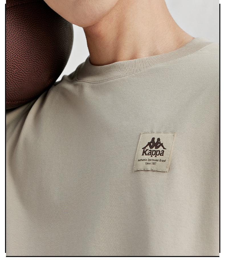Kappa Short Sleeve New Men's and Women's Summer Cycling Shirt Casual T-shirt Letter Half Sleeve