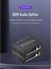 Аудиоконвертер 4K HDMI в HDMI с выходами SPDIF и R/L