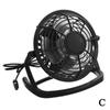 Portable 4 Inch USB Mini Fan Plastic Small Fan Office Computer Fan Electric O5X2