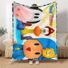 Pocoyo Personalized Name Blanket Throw Customizable Blanket Warmthful Decor Throw For Livingroom Bedding Sofa Office Chair for All Occasions