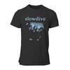 Мужская футболка Slowdive Tour 90-х годов, хлопковая одежда, новинка, футболки с коротким рукавом и круглым вырезом, летние футболки