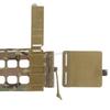KZ Tactical Plate Carrier Cummerbund Buckle Kit Quick Release Outdoor MOLLE Lightweight  Belt Girdle Adapter Hunting Vest Gear