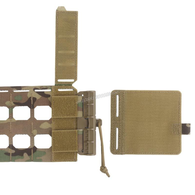 KZ Tactical Plate Carrier Cummerbund Buckle Kit Quick Release Outdoor MOLLE Lightweight Belt Girdle Adapter Hunting Vest Gear