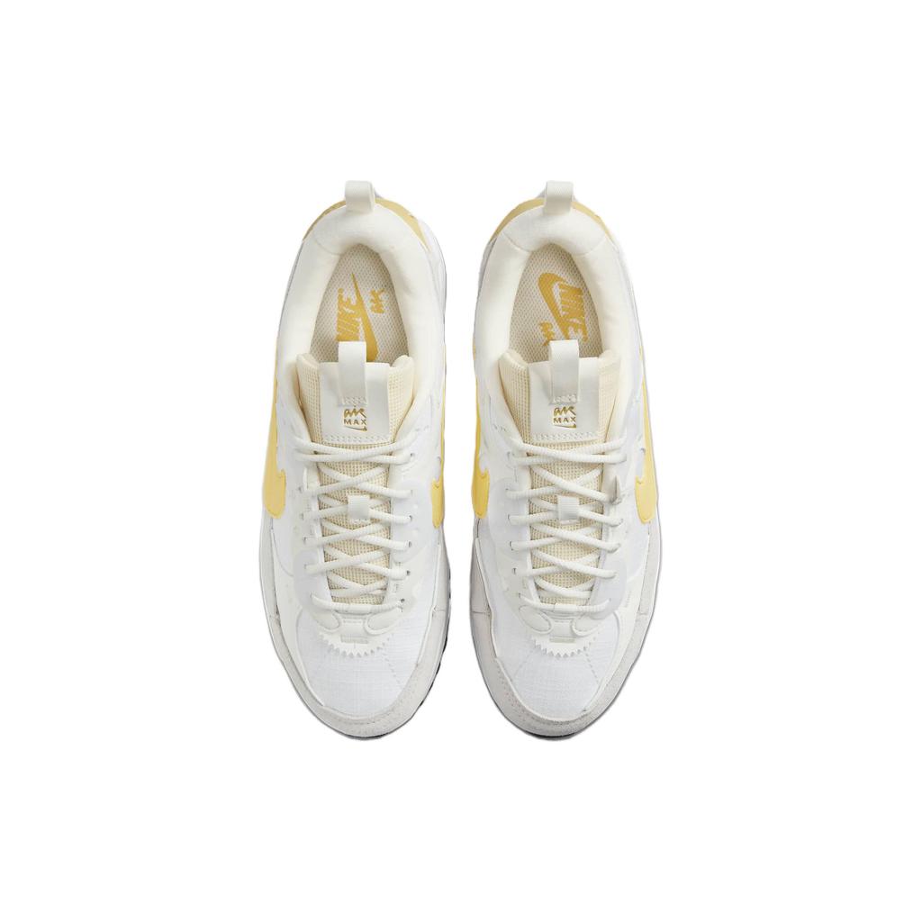 Nike Air Max 90 Futura White Saturn Gold (Womens) Women Sneakers Sail Coconut-Milk DV7190-102