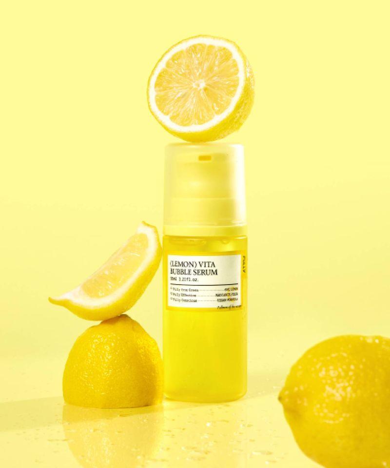 Lemon Vita Bubble Serum 95мл