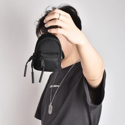 Новая мини-сумка с подвеской, гарнитура для ключей, сумка для хранения карт, мужской дорожный рюкзак, маленькая нагрудная сумка, дорожная сумочка, кошелек для женщин