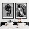 Erotic Sensual Art Wall Art Canvas Painting Sexy Woman Posters and Prints Pictures For Home Living Room Bedroom Decor Frameless