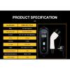TAYSLA Household Electric Car Charger 16A MAX 220V Portable EV Charger TYPE 2 IEC 62196 Charging Cable for Electric Vehicle Car