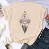 Acotar T-shirts Women Streetwear Harajuku Y2K T-shirts Girl Harajuku Graphic Comic Clothing Unisex