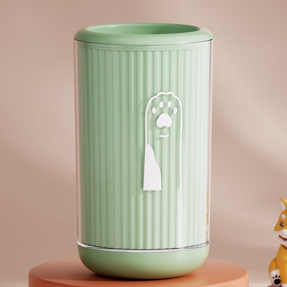 Автоматическая чашка-очиститель лап Мягкое устройство для чистки лап Товары для животных Чашка для мытья лап питомца Уход за питомцами