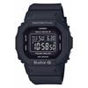 Casio Baby-G Радиоуправляемые Солнечные Часы, Тип Super Illuminator (Светодиодный светильник высокой яркости), BGD-5000UMD-1JF, Женские, Черные