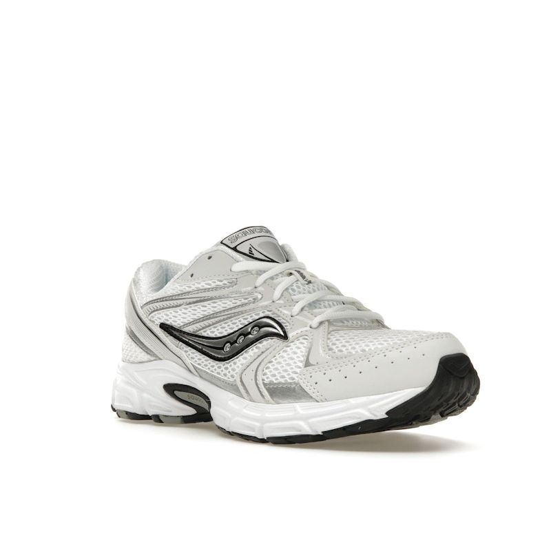 SAUCONY Кроссовки для бега Ride Millennium S70812-5 Бело-серебристые Унисекс Ретро Повседневные
