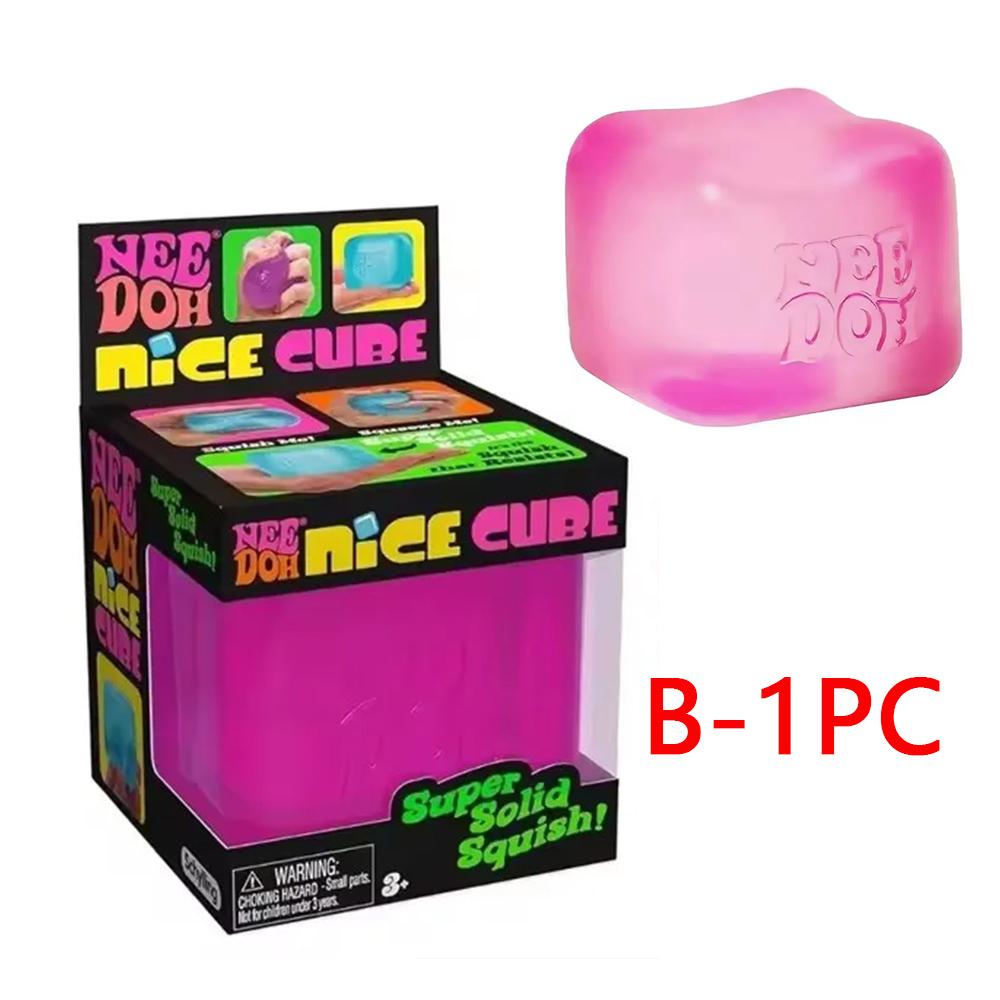 Горячая распродажа Schylling Needoh Nice Cube, Сенсорные игрушки, Антистрессовые кубики, Головоломка для снятия стресса, Снятие напряжения, Сувенир для детей