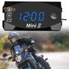 Universal Electronic Clock Thermometer Voltmeter IP67 3 In 1 12V Electronic Gauge for Motorcycle