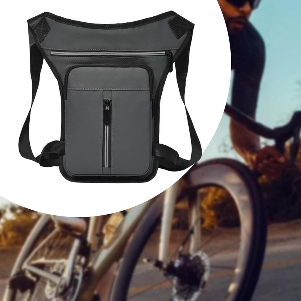 Сумка для велоспорта для мужчин с набедренной сумкой и поясным карманом