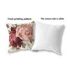 Fashion Rose Printing Series Pattern Pillowcase Square Pillowcase Home Office Decoration Pillowcase