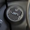 For Chevrolet Camaro 2010-2015 Front Air Vent Interior Carbon Fiber Sticker Trim