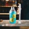 Lemon Tea Shaker Set Bartender Clear Bottle Mixing Cup Espresso Mixer for Quick Preparation