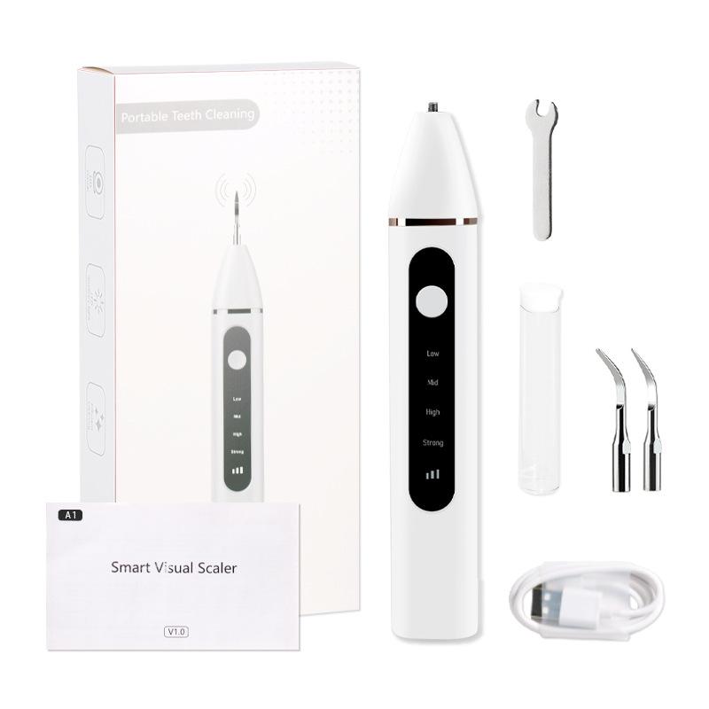 Smart Visual Home Dental Cleaning Instrument Ultrasonic Toothwasher To Remove Teeth And Stone Tartar Tooth Cleaner