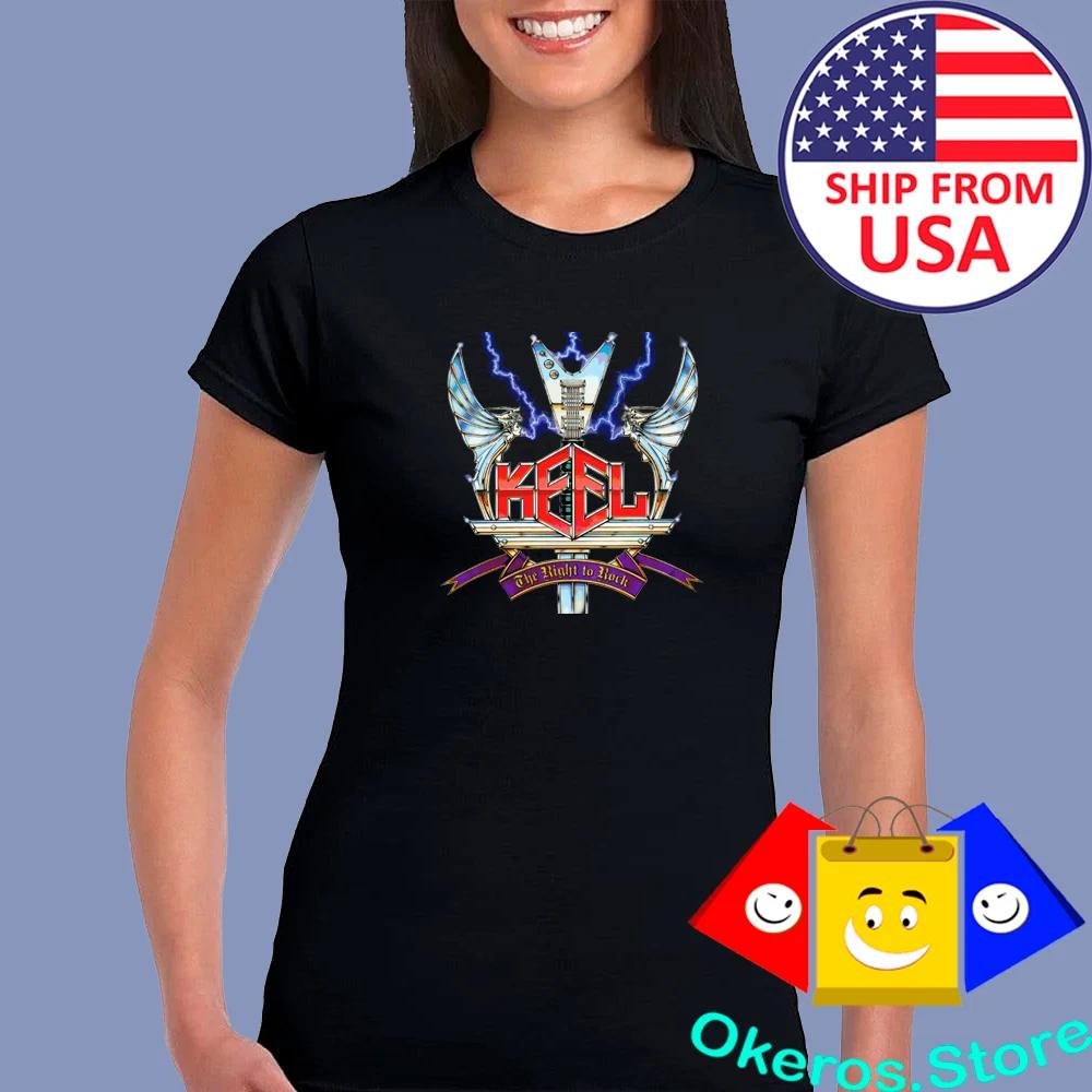 Keel The Right Women's Black Size S to 2XL