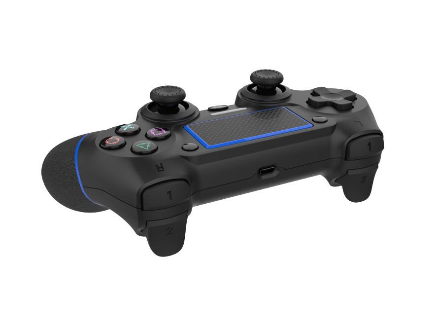 Беспроводной игровой контроллер Bluetooth P4 с двойной вибрацией двигателя и соматосенсорной связью