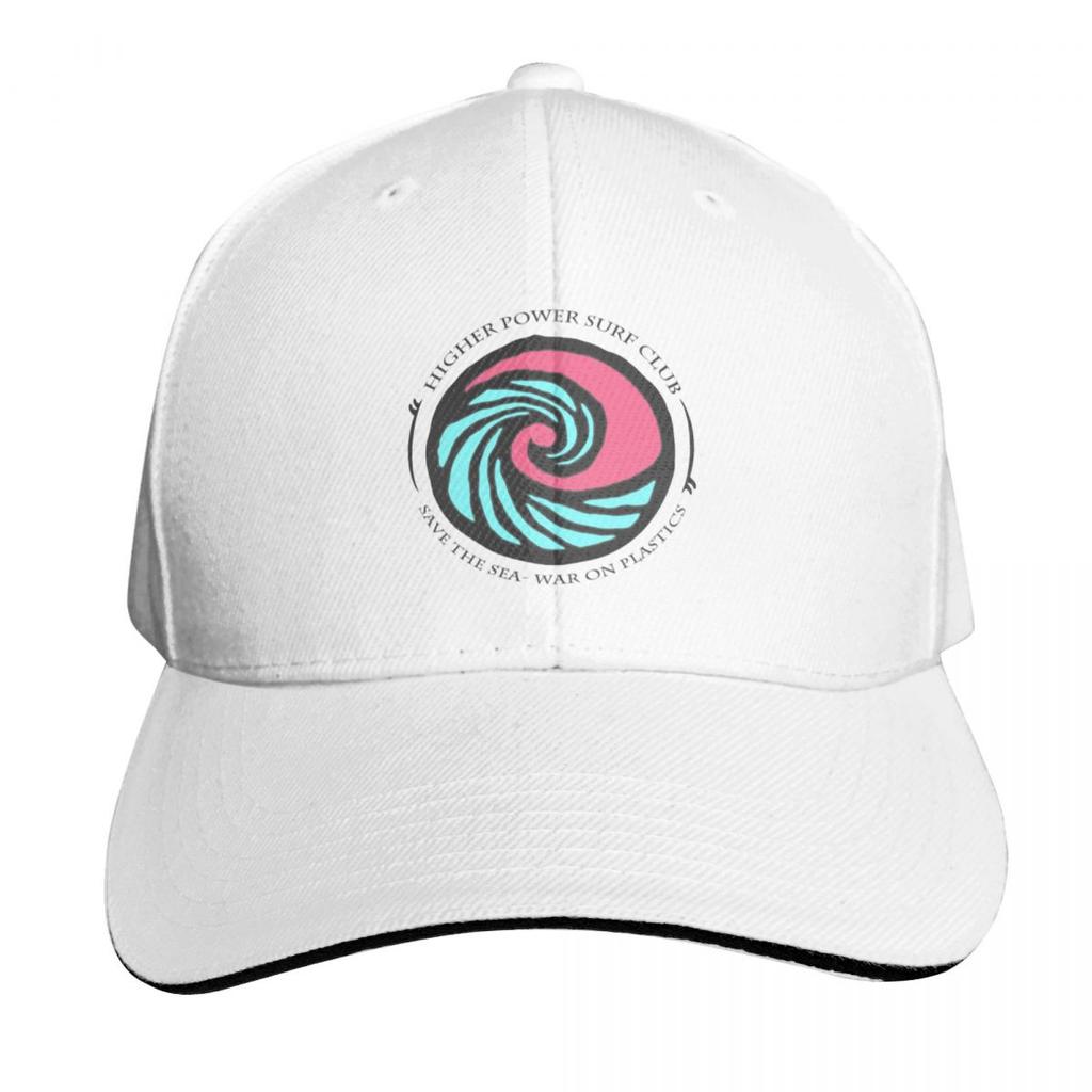 Higher Power Surf Baseball Cap Hat Unisex hard hat golf hat genuine luxury caps Caps For Unisex Womens