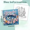 Раскраска, 30 различных стилей узоров, подходит для взрослых для расслабления и снятия стресса, подарок на День святого Валентина, пасхальный праздник