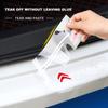 4pcs Car Threshold Sticker Scratch Resistant Transparent Film Protector For Citroen C1 C2 C3 C4 C5 C6 C8 C4L DS3 DS4 DS5 LS DS6 Picasso