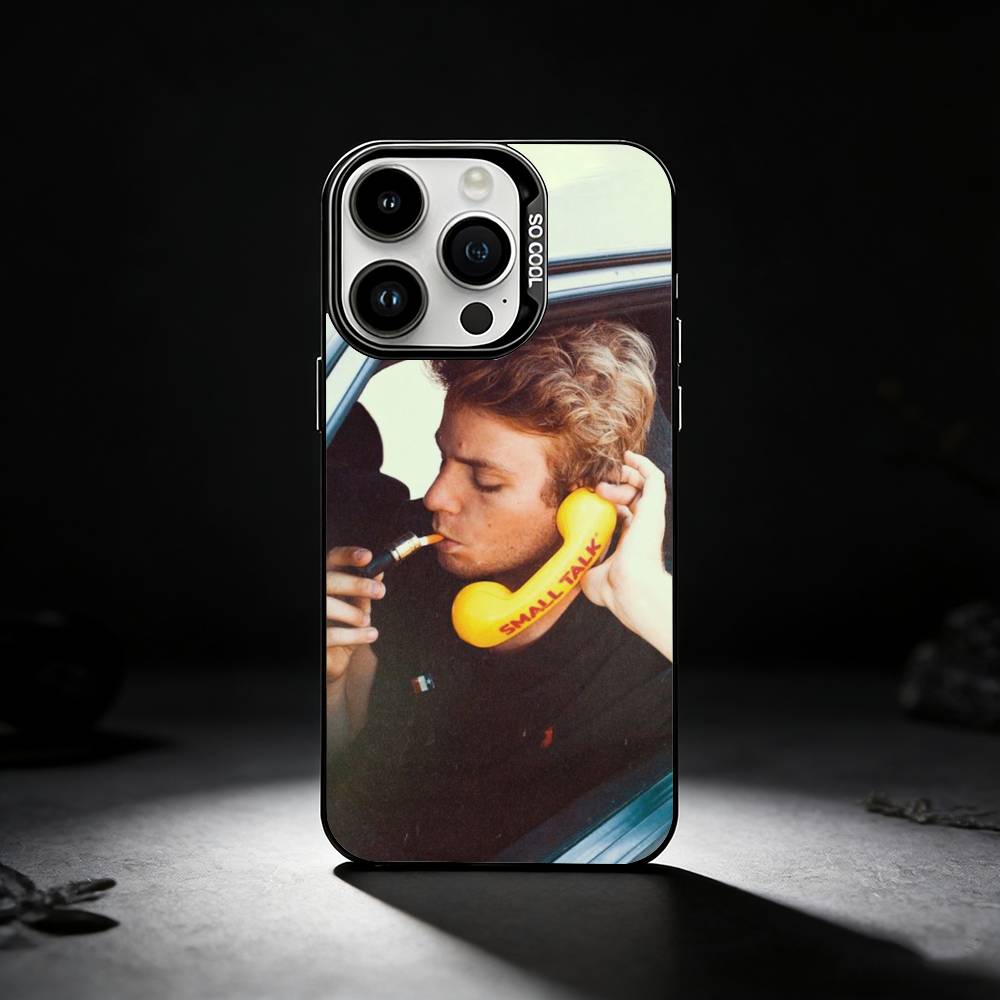 Чехол для телефона Mac D-DeMarco Singer для iPhone 17,16,15,14,13,12,11 Plus,Pro Max,XS,Цветной серебристый чехол для телефона