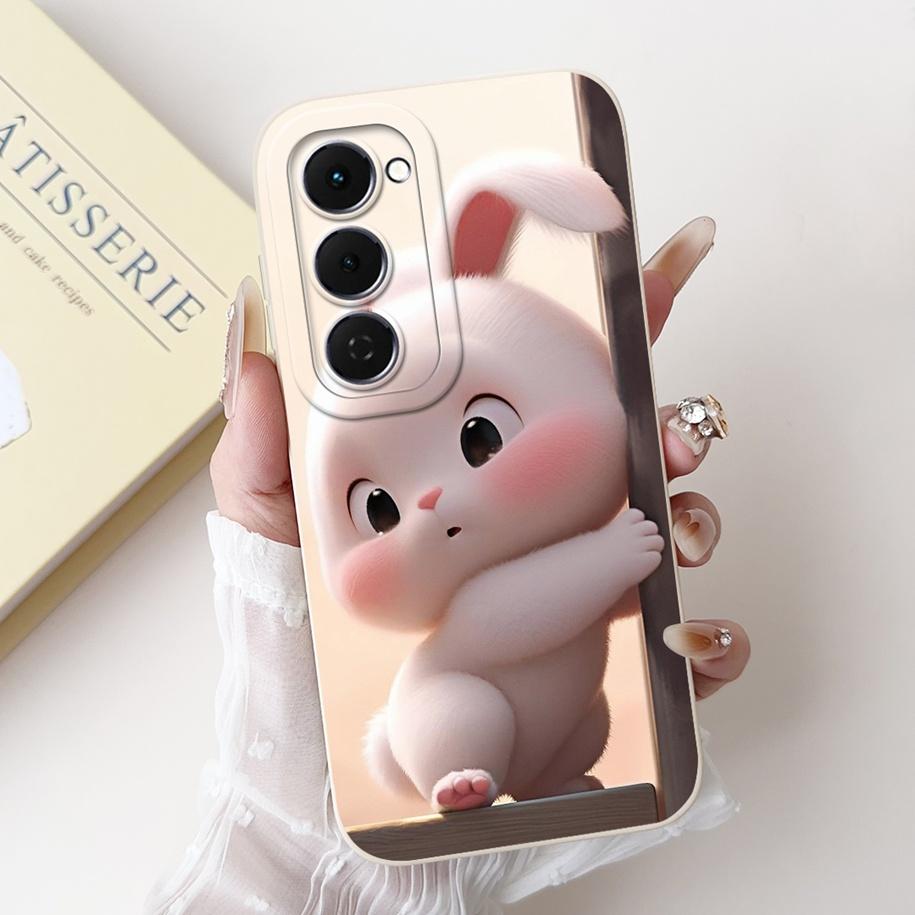 Чехол для Tecno Spark 40 Pro / Spark 40 Pro Plus Чехол 2025 Новый Креативный Мультяшный Мягкий Силиконовый Чехол для Телефона для Spark 40 40C Fundas