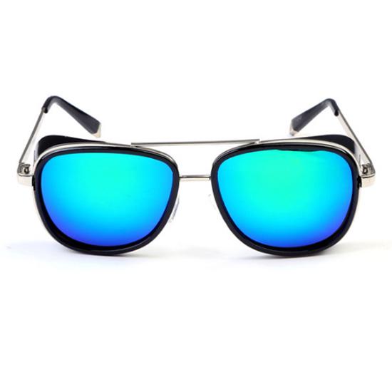 Железный человек, уличные солнцезащитные очки Mannen Tony Stark Zonnebril, солнцезащитные очки в стиле панк, очки для мужчин и женщин ручной работы