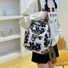 Fashion Women's Backpack In Fashion Print Large Capacity Casual Women's Backpack Oxford Fabric Versatile Travel Backpack