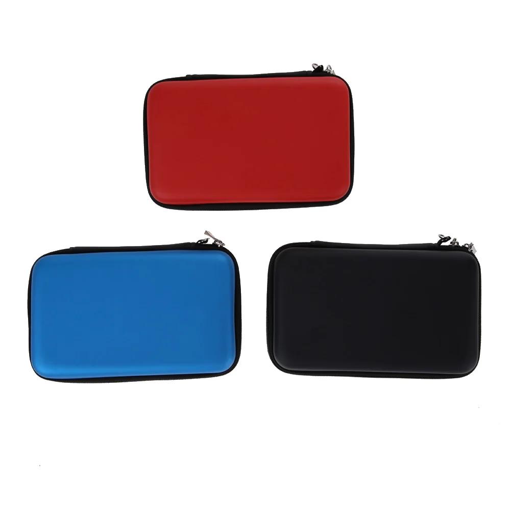 Жесткий чехол EVA Skin Carry Bag для консоли Nintendo 3DS XL LL, защитный чехол, переносная сумка для хранения новой консоли 3DS XL 3DS LL