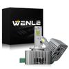WENLE Integrated D3S/D8S LED Headlight Bulb, Compatible with New Vehicle Inspection, Built-in Special Canceller,