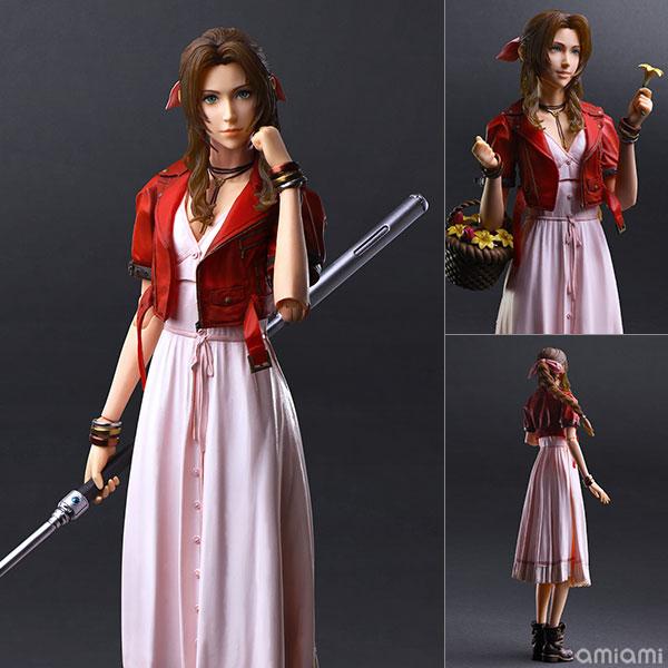 Final Fantasy VII Rebirth Play Arts Kai Фигурка Эрис Гейнсборо Square Enix