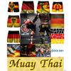 Boxing Muay Thai Shorts Germany National Flag Eagle 3D Print Fighting Training Unisex Men Women Quick Dry Fitness Gym Sport Workout Casual Streetwear