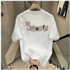 Summer Short Sleeve Oversized t shirt xd Tokyo Emo Comfortable Soft Pure Cotton Anime Graphic Funny Streetwear Clothing
