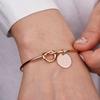Fashion Metal Love Dead Knot Letter Bracelet Bracelet, Open Bracelet