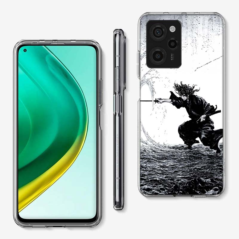 Manga Vagabond Phone Case For Xiaomi Poco F7 Ultra X7 X5 X6 F6 Pro M5S M6 X3 X4 Mi 15 14 12T 11T 10T F5 F3 M4 Pro 11 Lite Cover