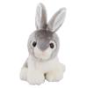 Children's Toys Simulation Cute Rabbit Plush Toy with Long Erect Ears White Rabbit Doll Doll Doll Doll Girl Gift