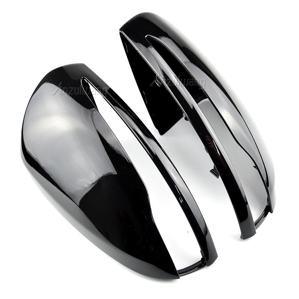 Замена крышки бокового зеркала из углеродного волокна для Mercedes-Benz CSE GLC W205 W253 W222 W213 W238 X253 только для