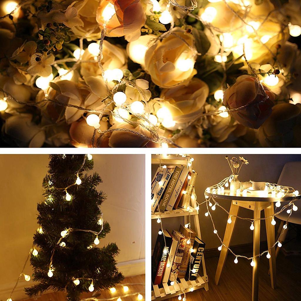 LED String Light Copper Wire Outdoor Led Garland Lamp Christmas Fairy Light For Christmas Tree Wedding Party Home Decoration