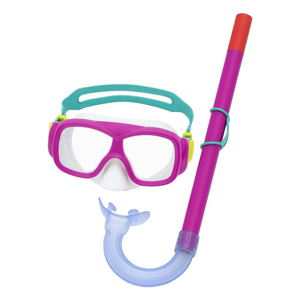 Bestway 24035 Pink Snorkeling Set